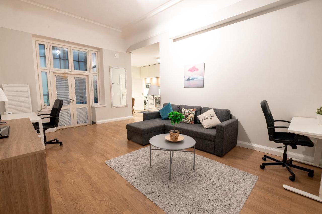 2Ndhomes Helsinki Center Apartment With Sauna Kültér fotó