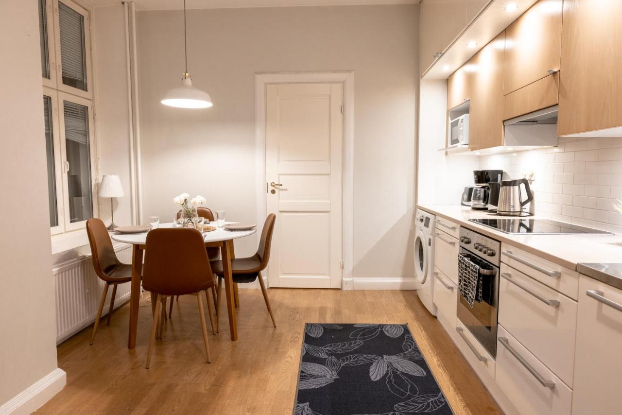 2Ndhomes Helsinki Center Apartment With Sauna Kültér fotó