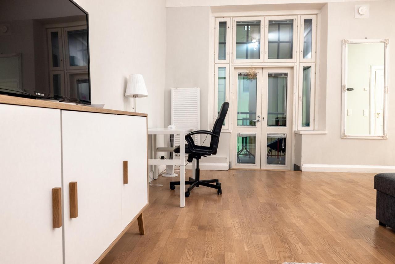 2Ndhomes Helsinki Center Apartment With Sauna Kültér fotó